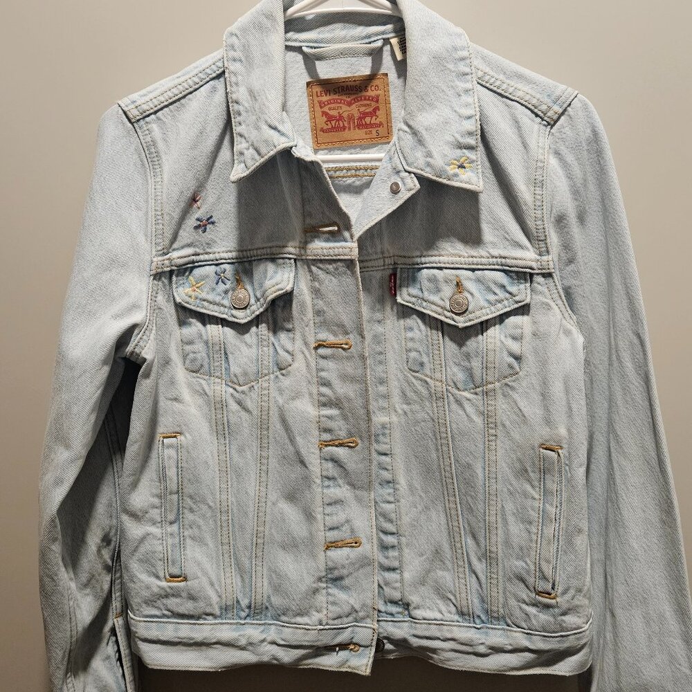 Levi's jeans woman's jacket size S